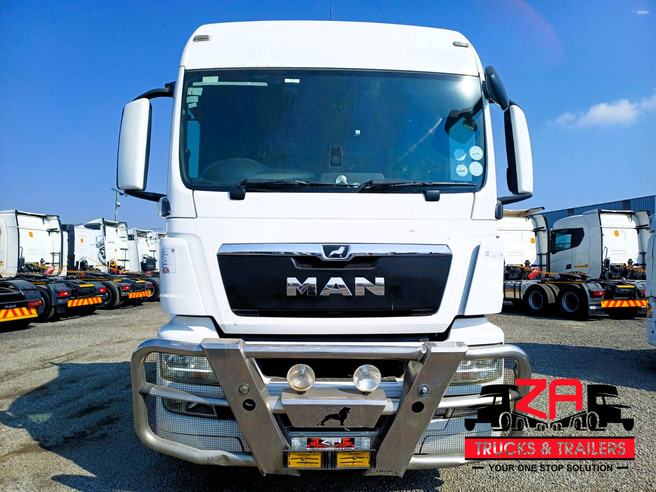 2019 MAN TGS 26.480 EFFICIENTLINE